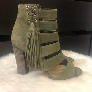Olive Green Guess Shoes
